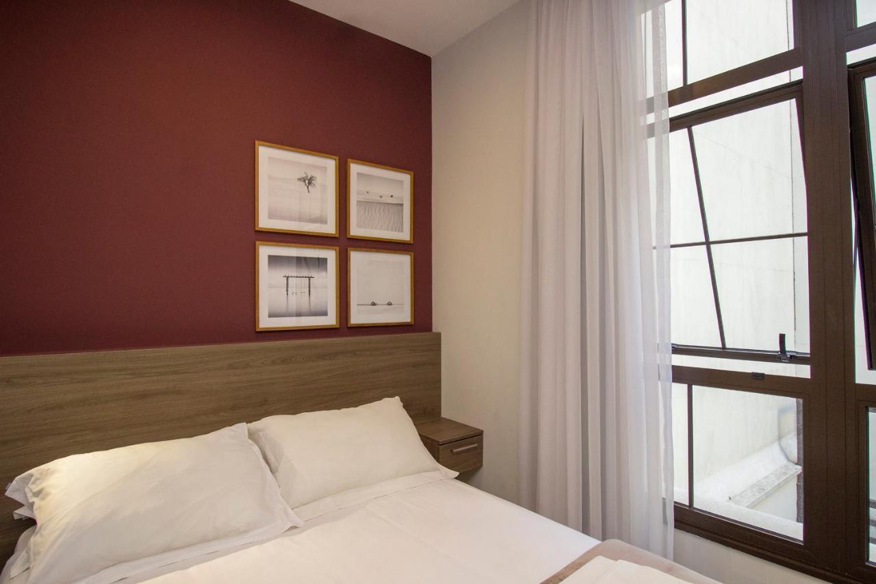 Apartmán Bhomy Centro Joia Em Predio Historico J223 São Paulo Exteriér fotografie