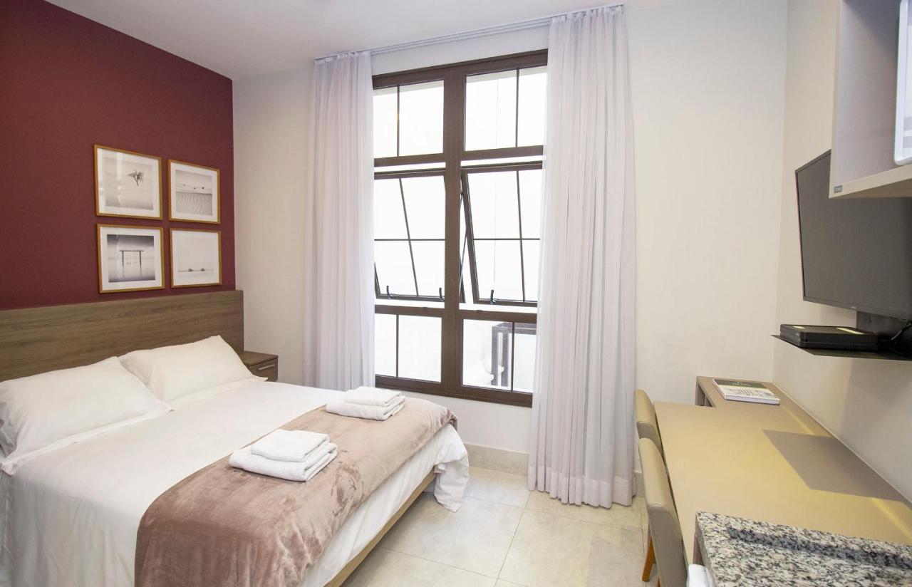 Apartmán Bhomy Centro Joia Em Predio Historico J223 São Paulo Exteriér fotografie