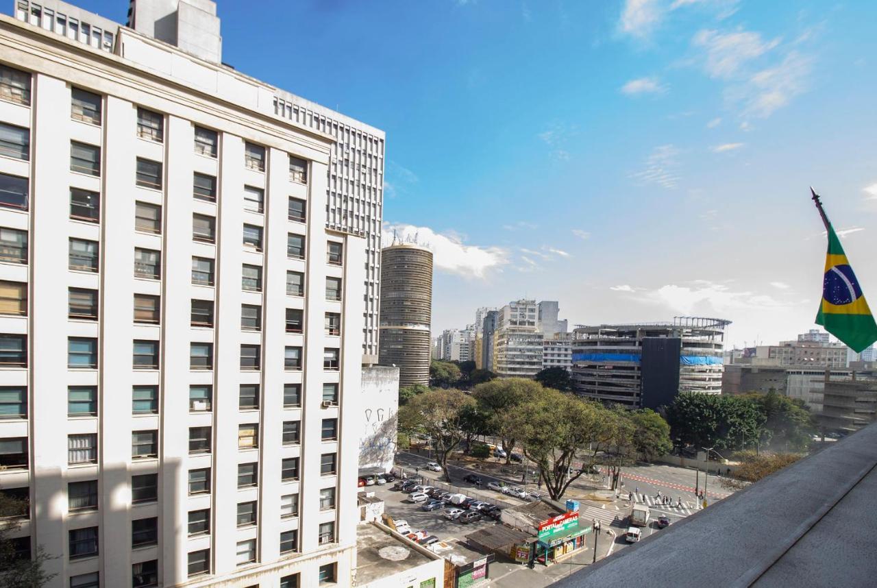 Apartmán Bhomy Centro Joia Em Predio Historico J223 São Paulo Exteriér fotografie