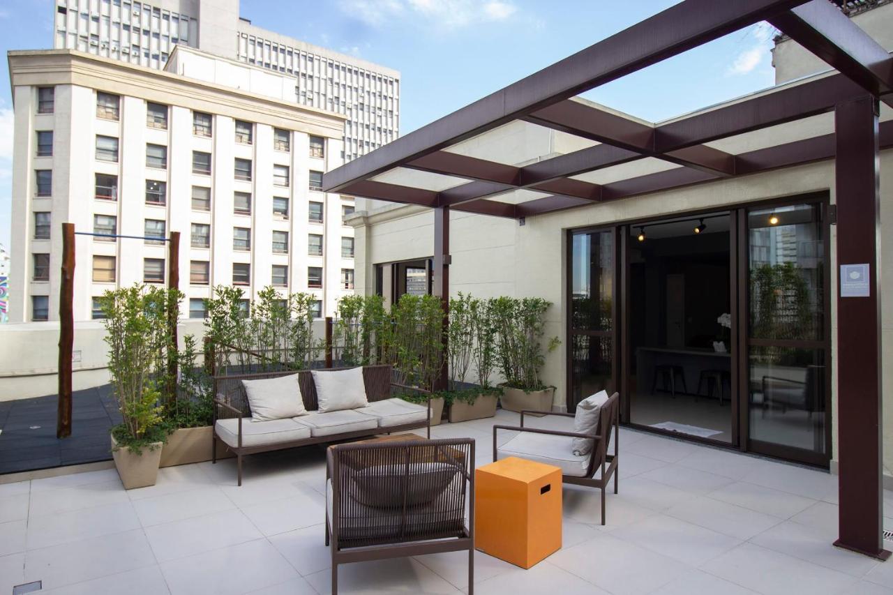Apartmán Bhomy Centro Joia Em Predio Historico J223 São Paulo Exteriér fotografie