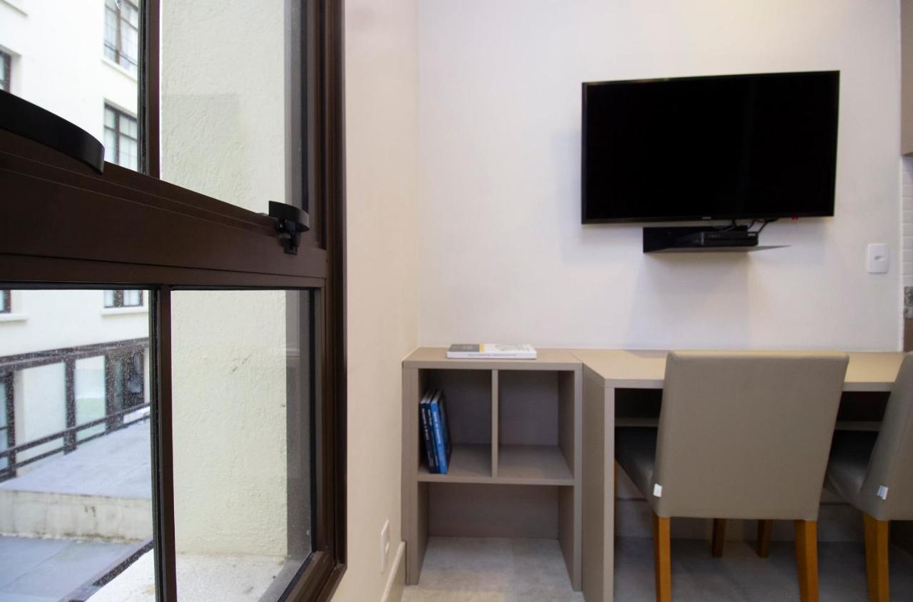 Apartmán Bhomy Centro Joia Em Predio Historico J223 São Paulo Exteriér fotografie