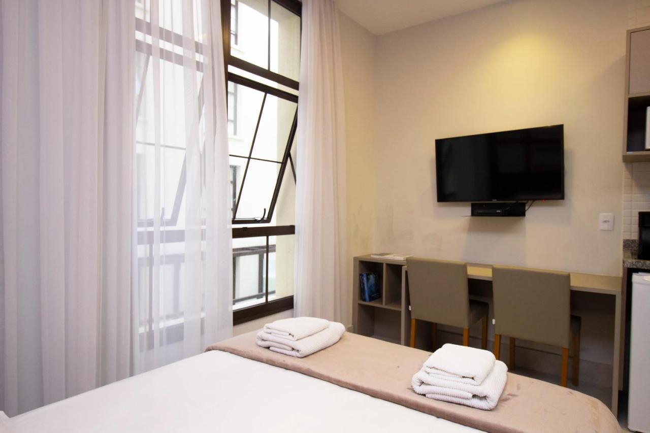 Apartmán Bhomy Centro Joia Em Predio Historico J223 São Paulo Exteriér fotografie