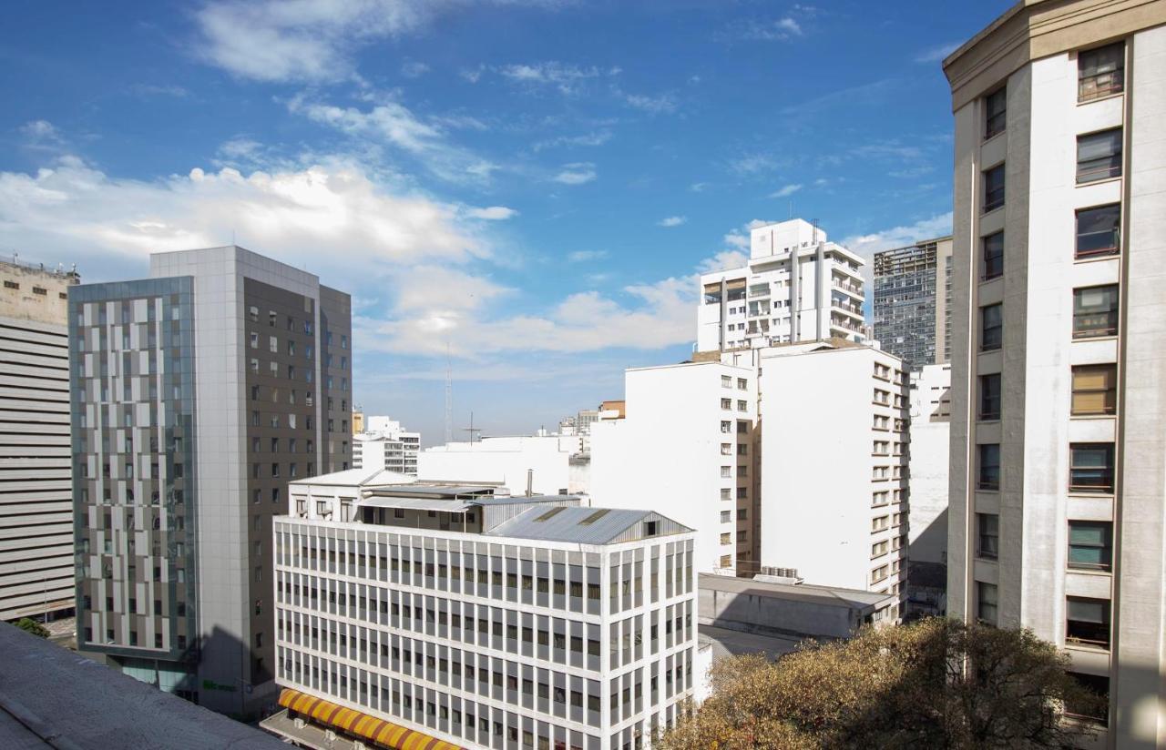 Apartmán Bhomy Centro Joia Em Predio Historico J223 São Paulo Exteriér fotografie