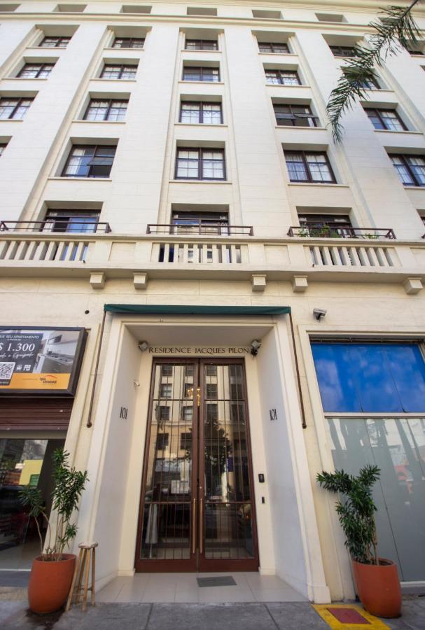 Apartmán Bhomy Centro Joia Em Predio Historico J223 São Paulo Exteriér fotografie