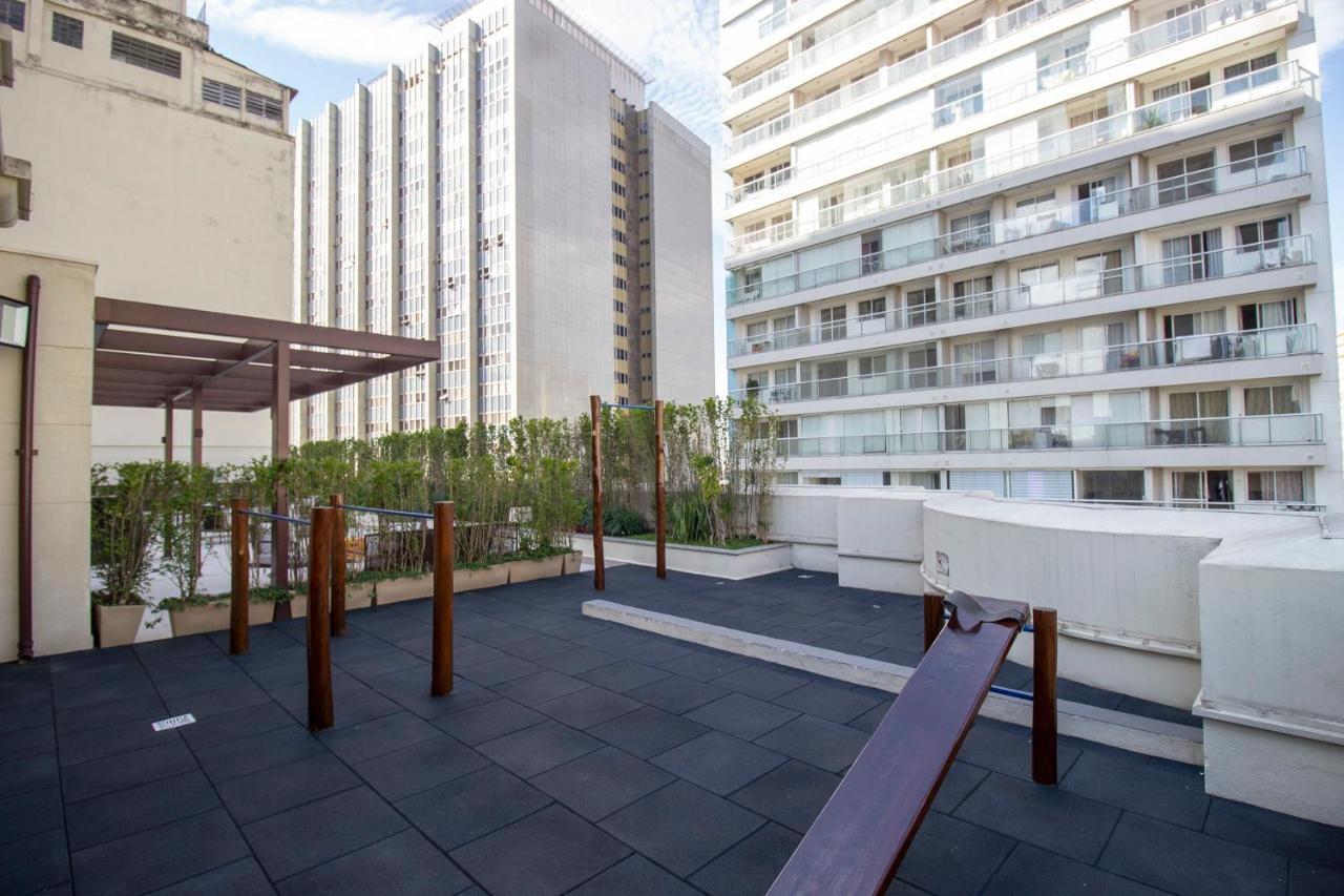 Apartmán Bhomy Centro Joia Em Predio Historico J223 São Paulo Exteriér fotografie