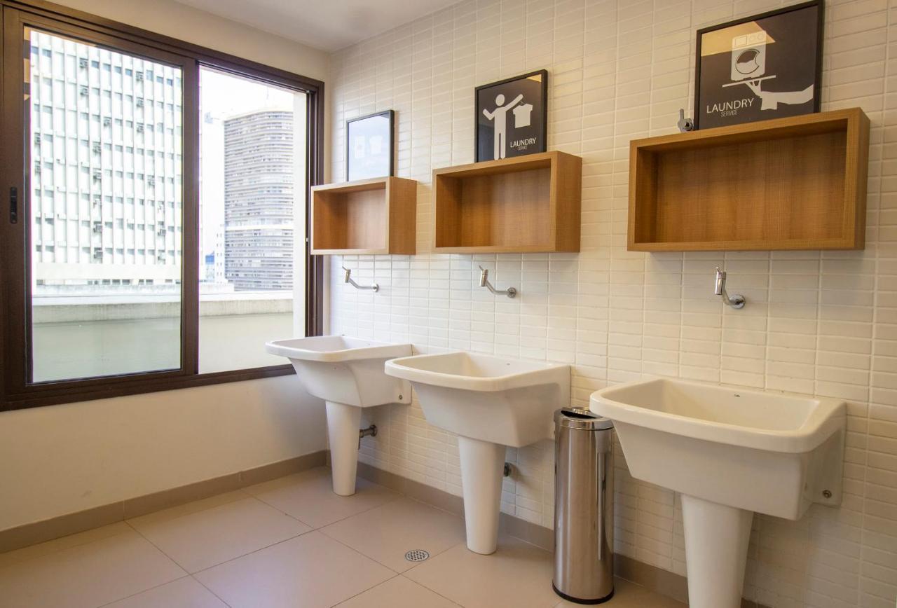 Apartmán Bhomy Centro Joia Em Predio Historico J223 São Paulo Exteriér fotografie
